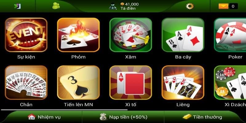 Ưu điểm khi chơi game đánh bài đổi thẻ cào điện thoại