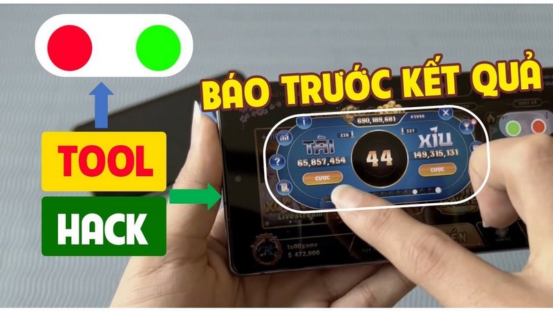 Tool hack tài xỉu có thật không?